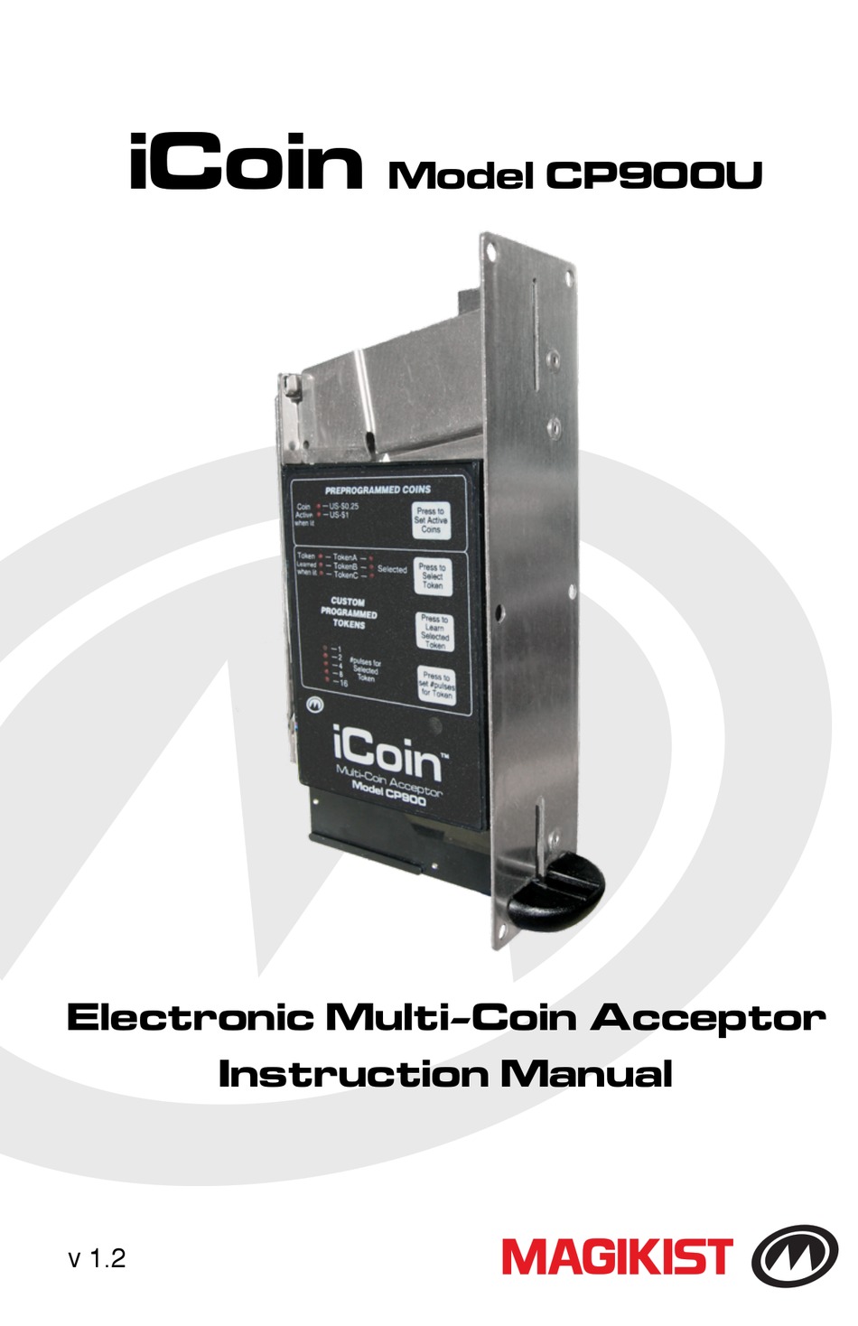 MAGIKIST ICOIN CP900U INSTRUCTION MANUAL Pdf Download ManualsLib