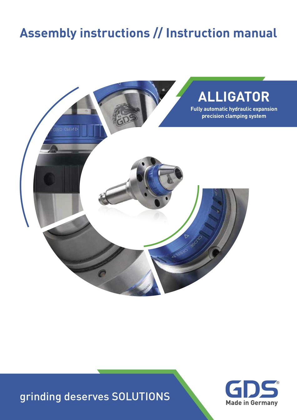 GDS ALLIGATOR ASSEMBLY INSTRUCTIONS INSTRUCTION MANUAL Pdf Download
