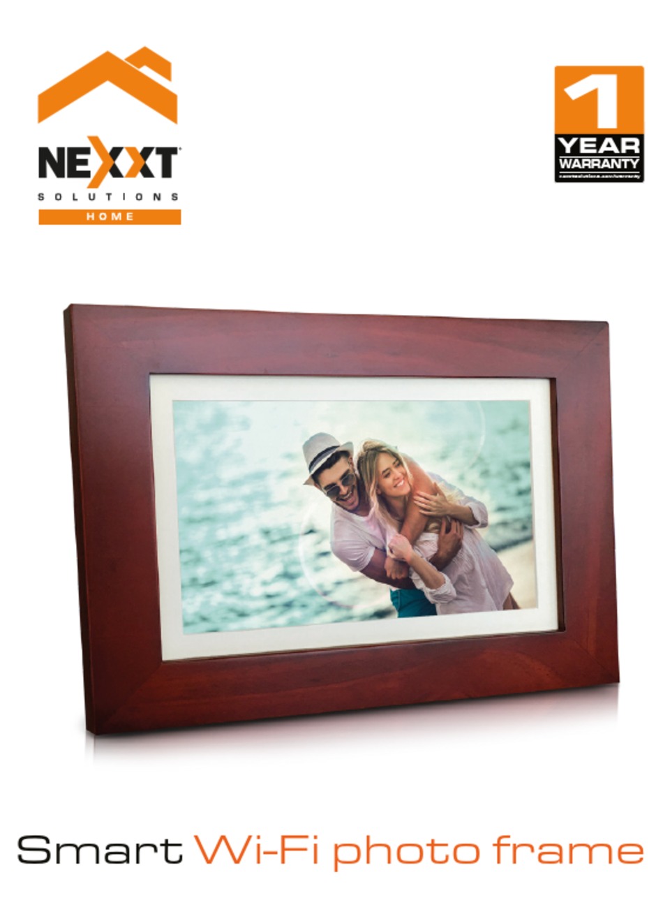 NEXXT SMART WIFI PHOTO FRAME USER MANUAL Pdf Download ManualsLib