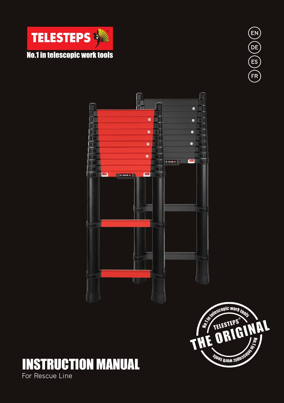 TELESTEPS RESCUE LINE INSTRUCTION MANUAL Pdf Download ManualsLib