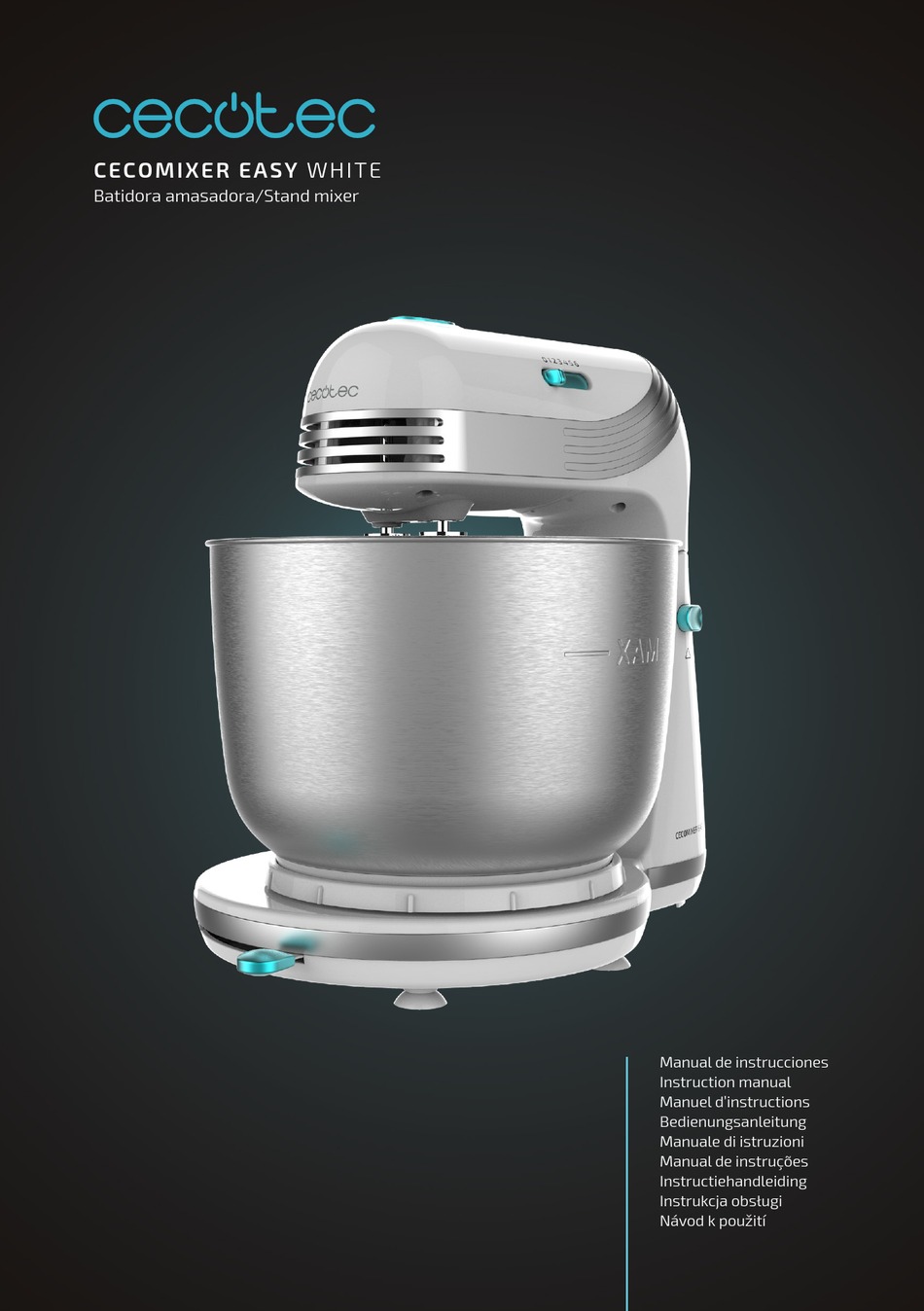 CECOTEC CECOMIXER EASY WHITE INSTRUCTION MANUAL Pdf Download | ManualsLib