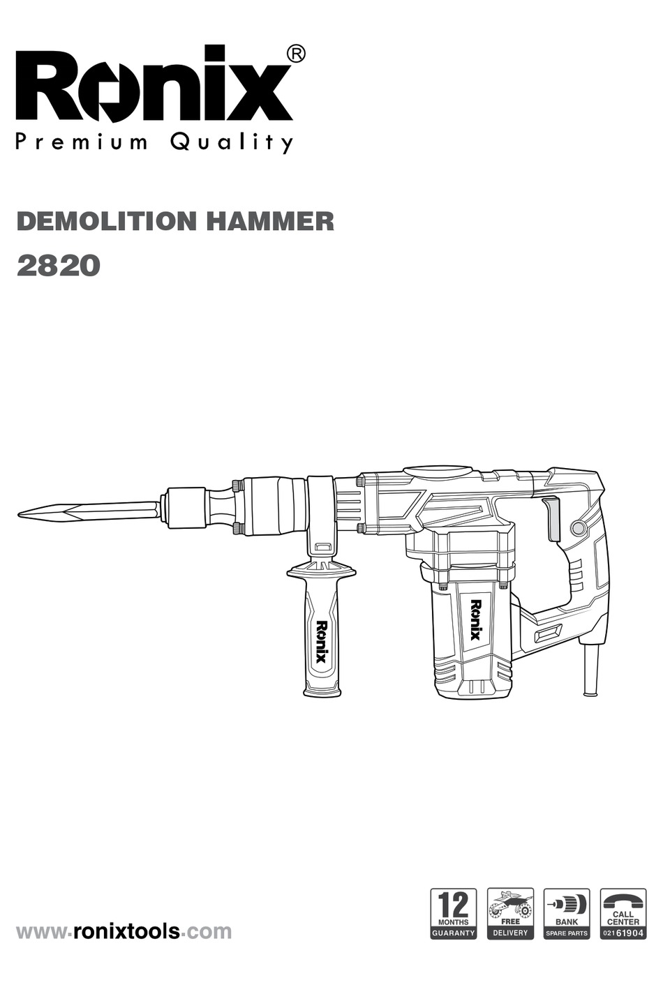 RONIX 2820 MANUAL Pdf Download ManualsLib