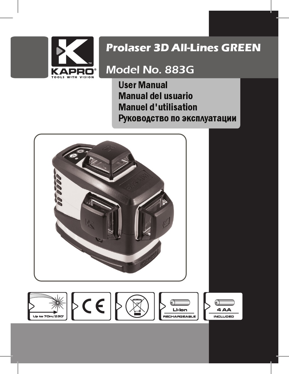 KAPRO 883G USER MANUAL Pdf Download | ManualsLib