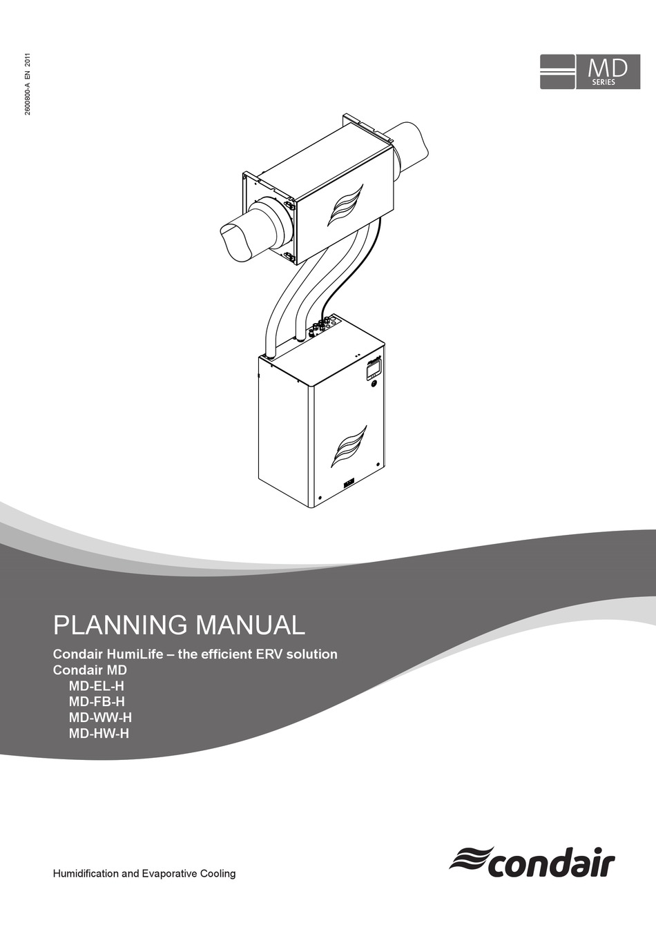 CONDAIR MD SERIES PLANNING MANUAL Pdf Download ManualsLib
