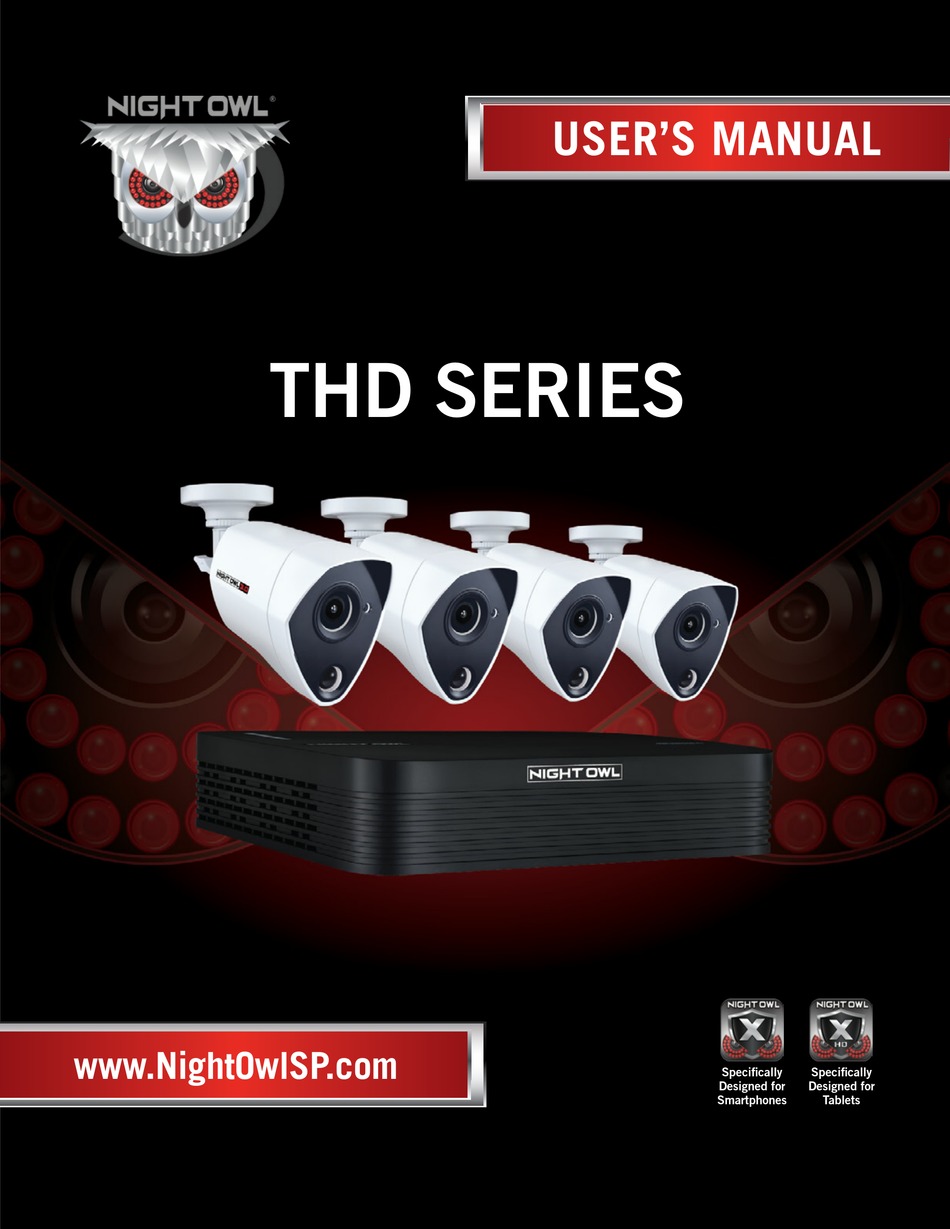NIGHTOWL STAGE LIGHTING THD SERIES USER MANUAL Pdf Download ManualsLib