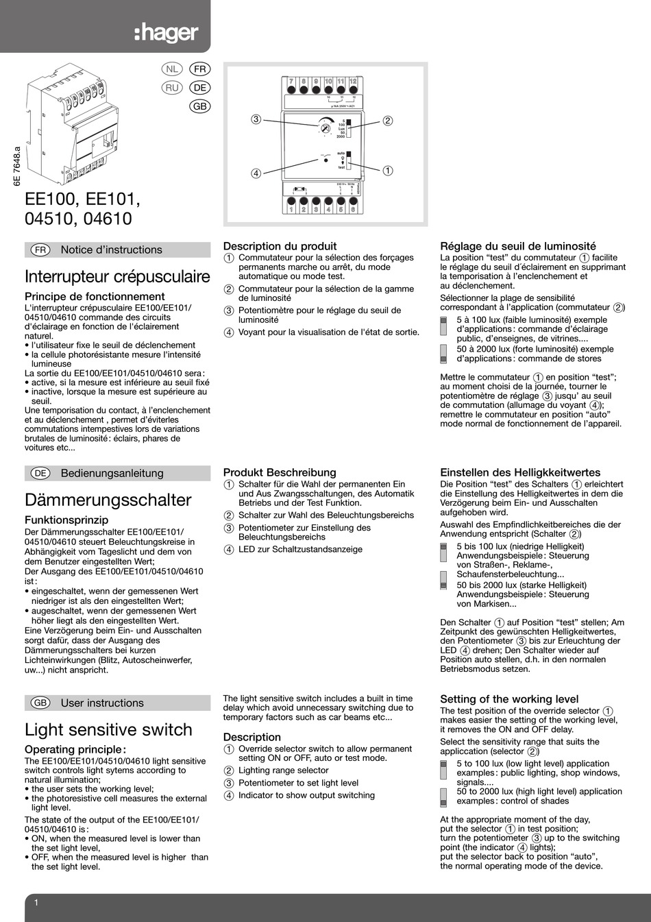 hager-ee100-user-instructions-pdf-download-manualslib