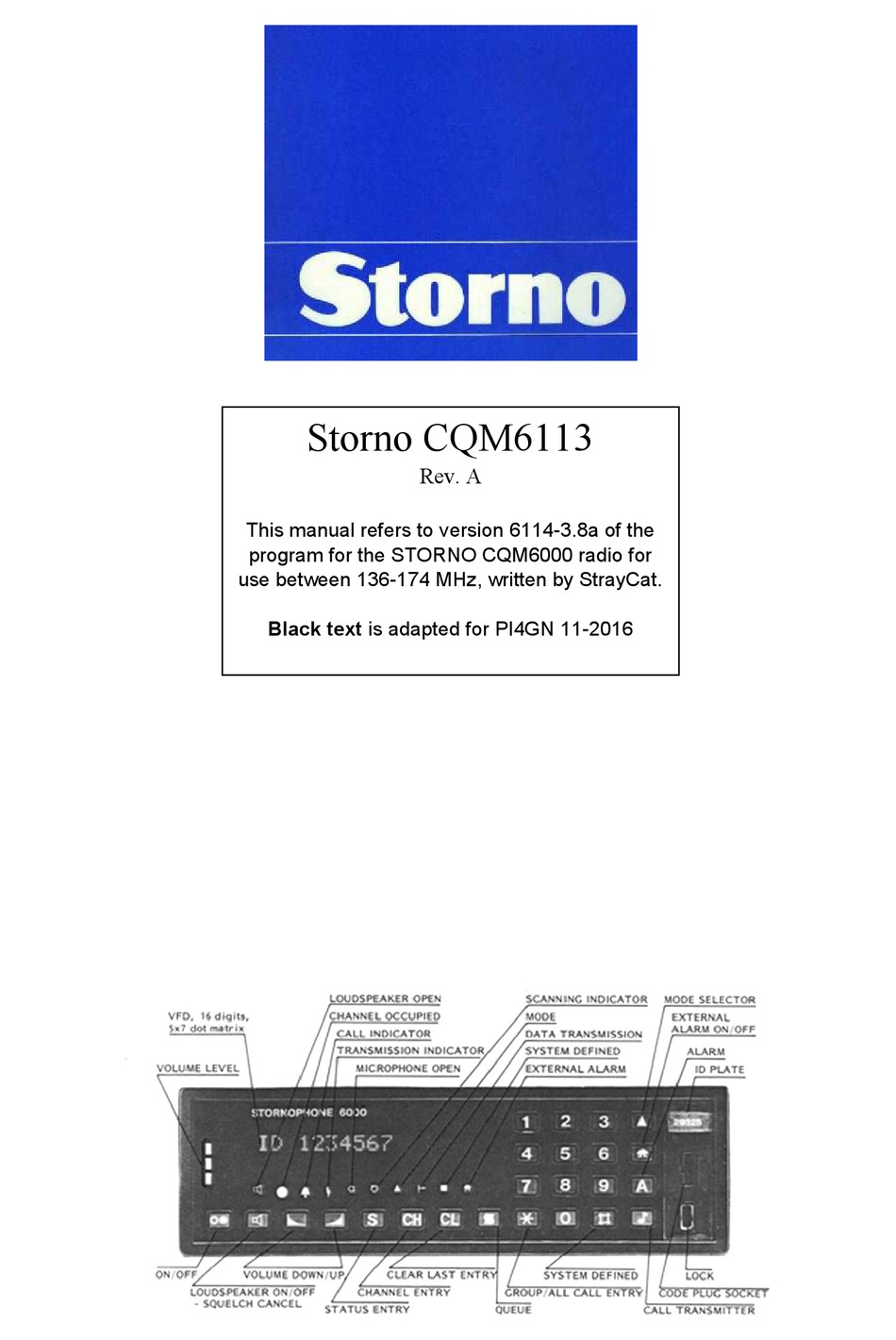 storno 6000 microphone clipart