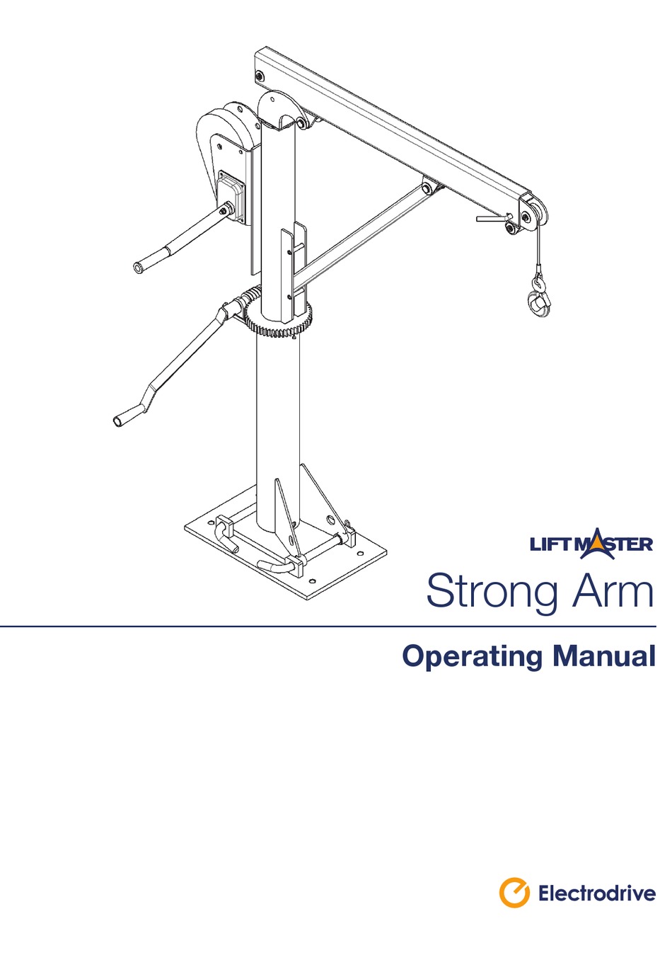 ELECTRODRIVE LIFTMASTER STRONG ARM OPERATING MANUAL Pdf Download