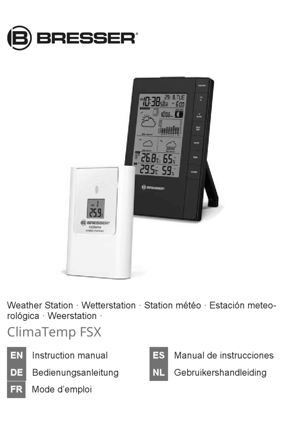 Weather station инструкция на русском языке