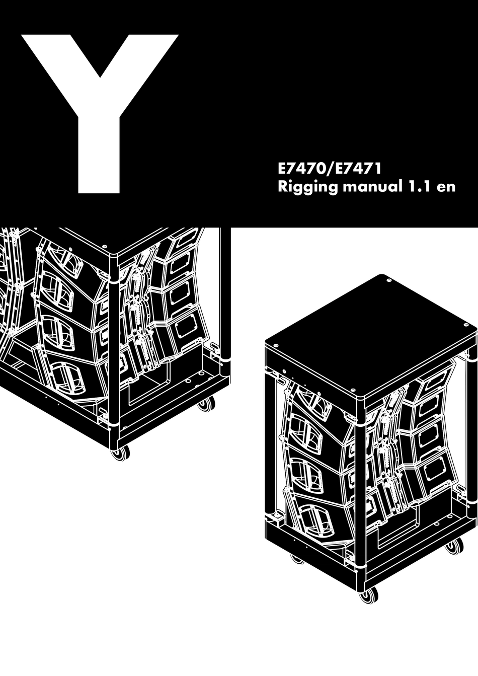 D&B AUDIOTECHNIK Y SERIES RIGGING MANUAL Pdf Download | ManualsLib