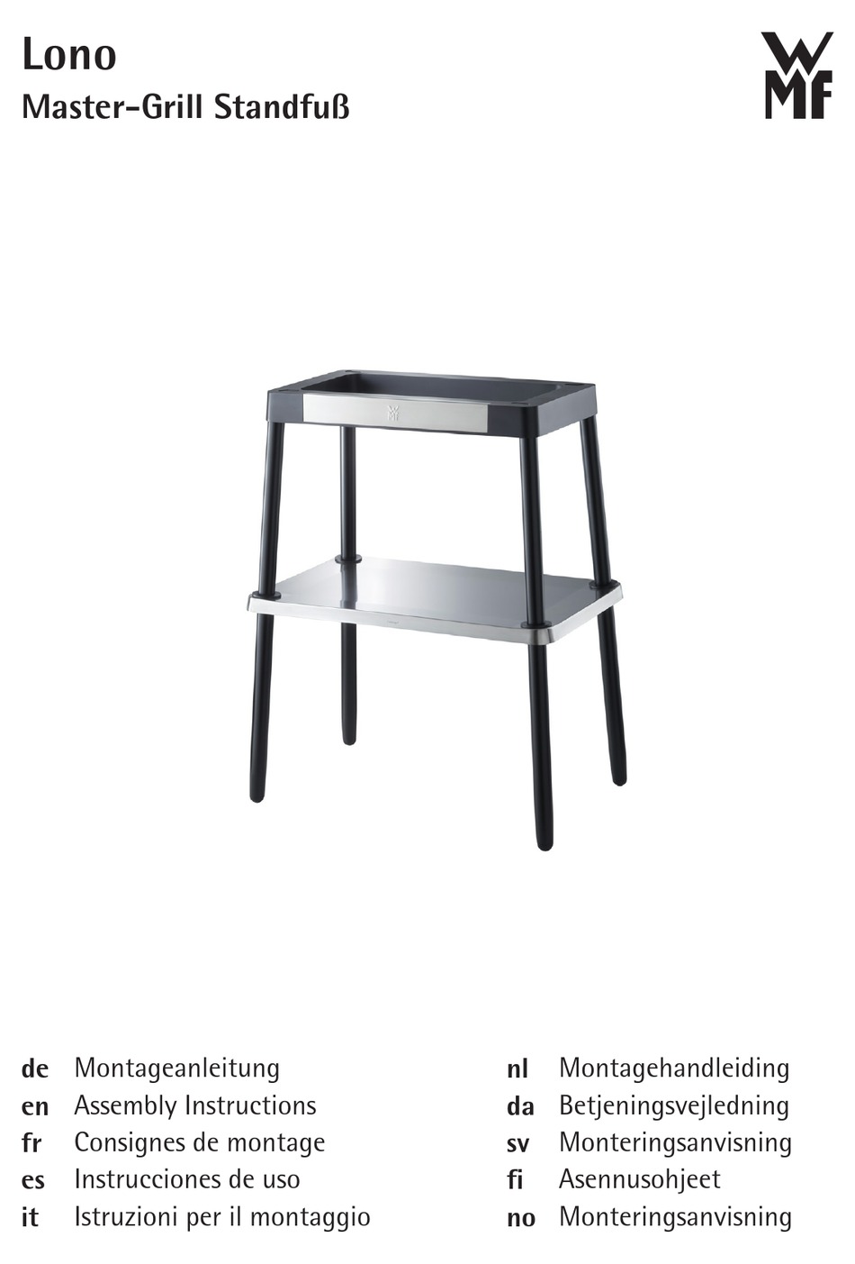 wmf lono master grill