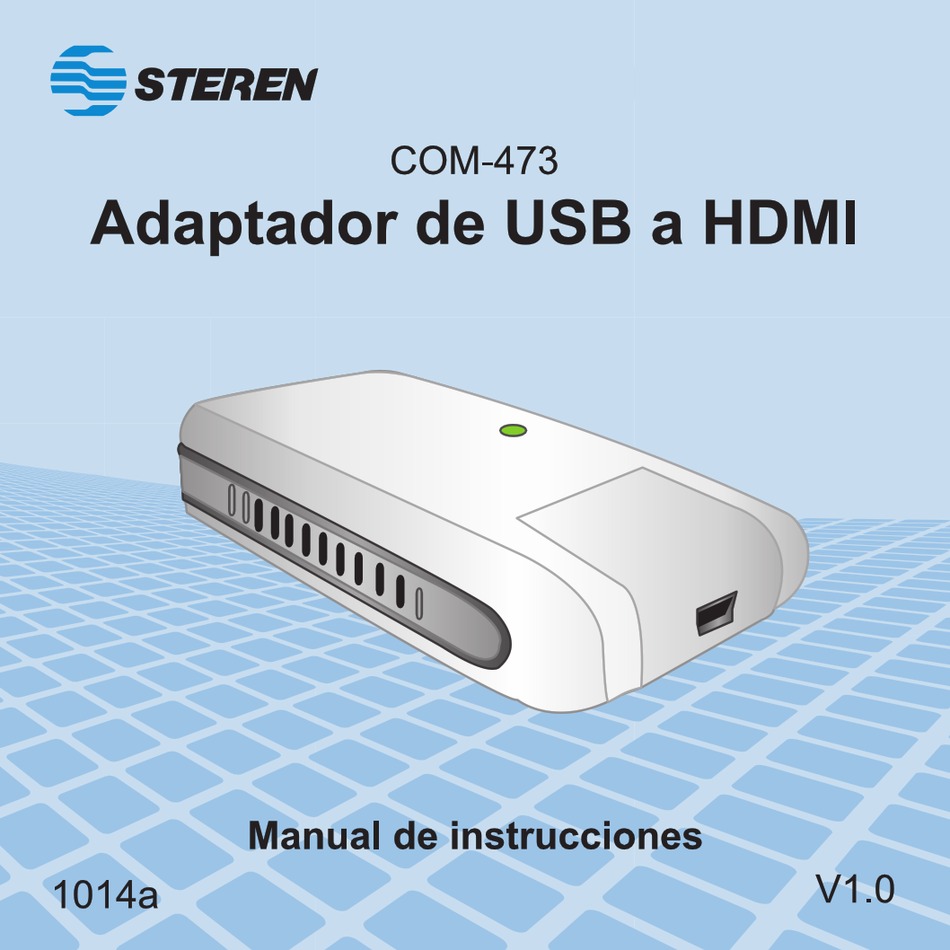 STEREN COM 473 INSTRUCTION MANUAL Pdf Download ManualsLib