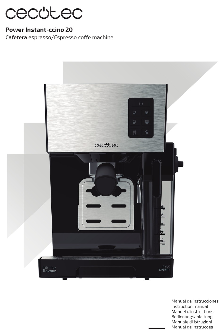 Cómo funciona la cafetera Power Matic - ccino 8000 Touch? | Unboxing 
