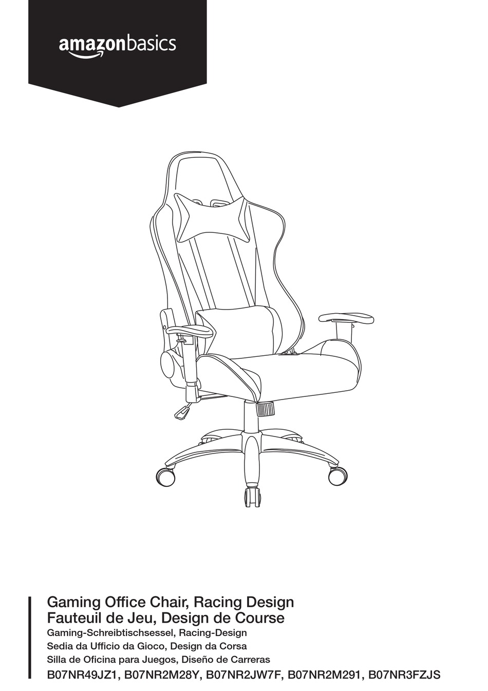 AMAZONBASICS B07NR49JZ1 MANUAL Pdf Download ManualsLib