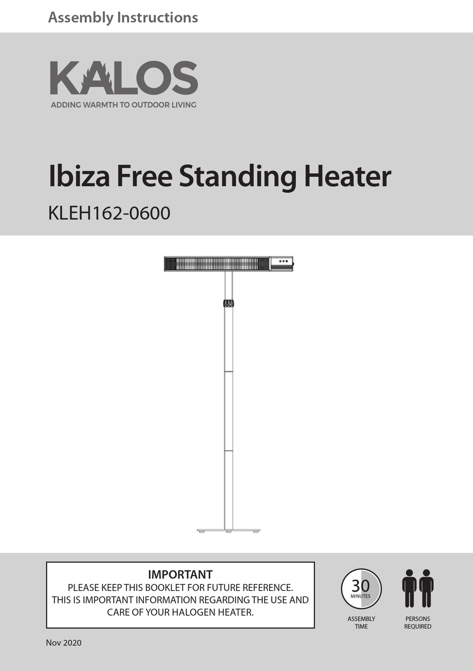 KETTLER KALOS ASSEMBLY INSTRUCTIONS MANUAL Pdf Download ManualsLib