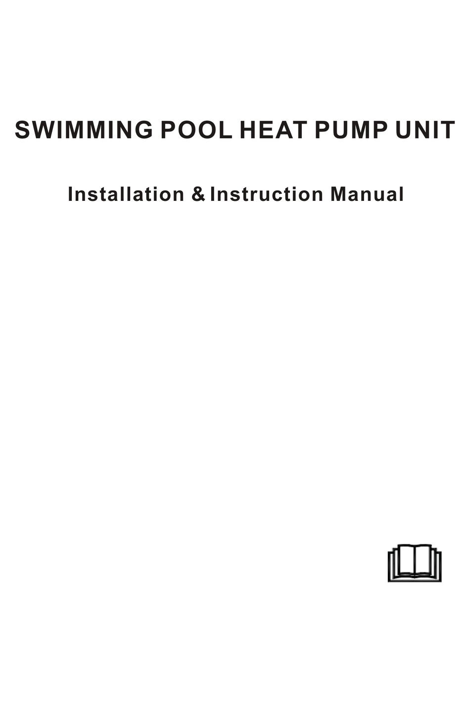 HYDROPRO PV 13 INSTALLATION INSTRUCTIONS MANUAL Pdf Download ManualsLib