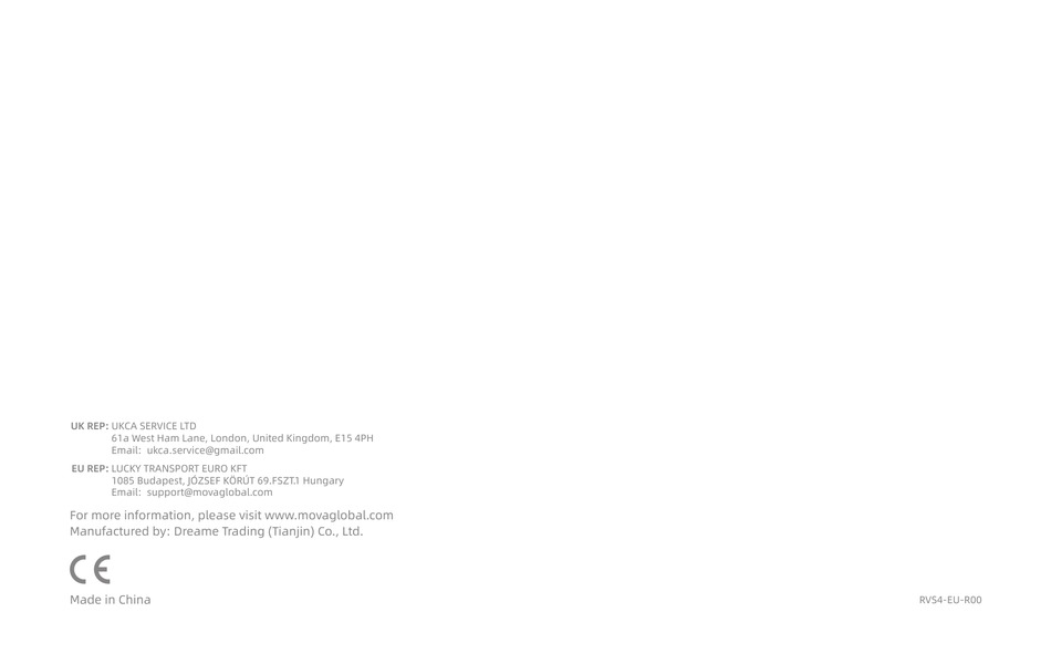 Routine Maintenance - Mova Z500 User Manual [Page 16] | ManualsLib