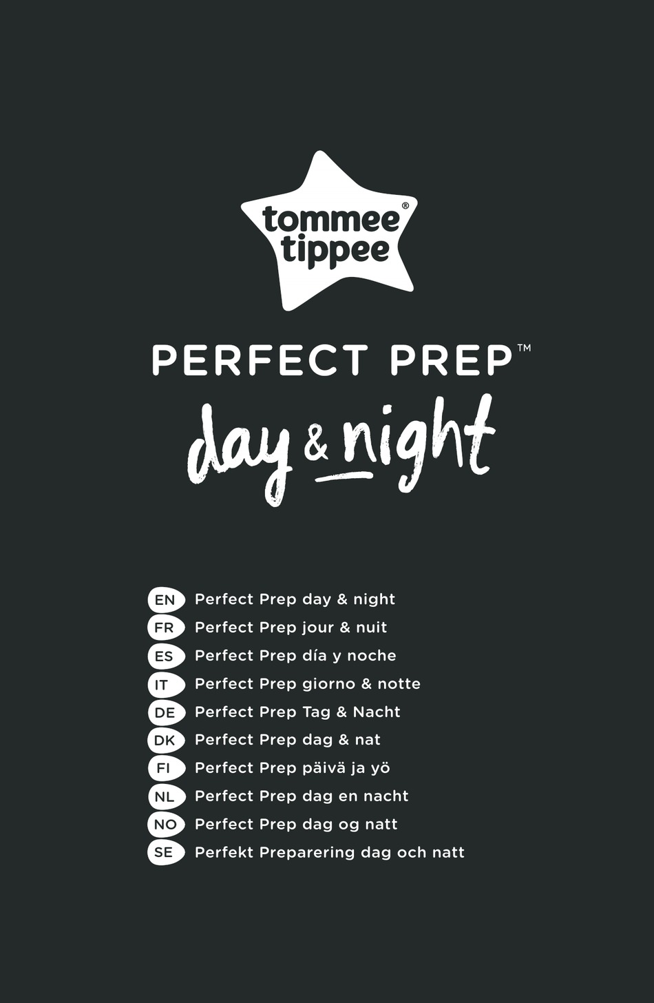 TOMMEE TIPPEE PERFECT PREP DAY & NIGHT INSTRUCTION SHEET Pdf Download