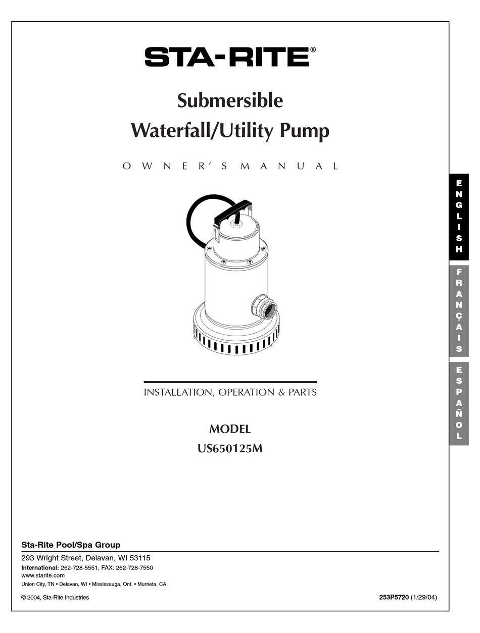 sta-rite-us650125m-owner-s-manual-pdf-download-manualslib