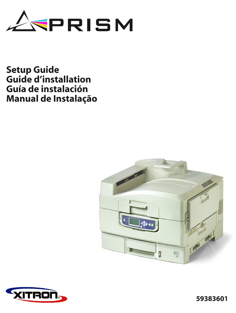 XITRON PRISM SETUP MANUAL Pdf Download ManualsLib