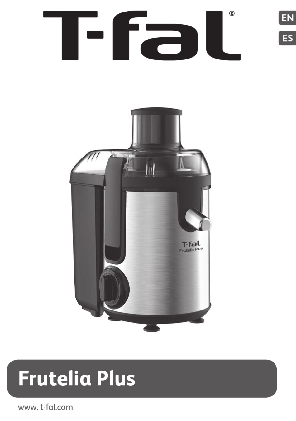 T-FAL FRUTELIA PLUS MANUAL Pdf Download | ManualsLib