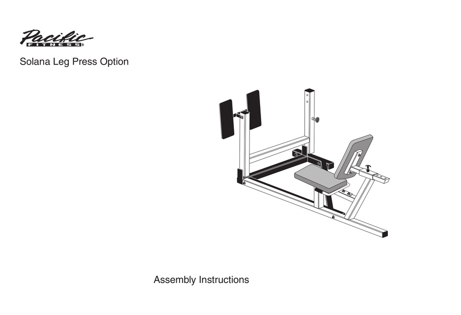 PACIFIC SOLANA ASSEMBLY INSTRUCTIONS MANUAL Pdf Download ManualsLib PACIFIC SOLANA ASSEMBLY INSTRUCTIONS MANUAL Pdf Download ManualsLib