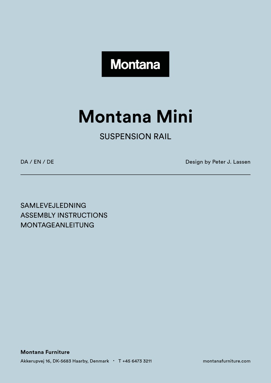 MONTANA MINI 1006 ASSEMBLY INSTRUCTIONS Pdf Download | ManualsLib