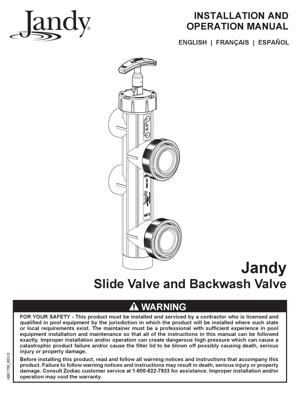 JANDY INSTALLATION AND OPERATION MANUAL Pdf Download ManualsLib