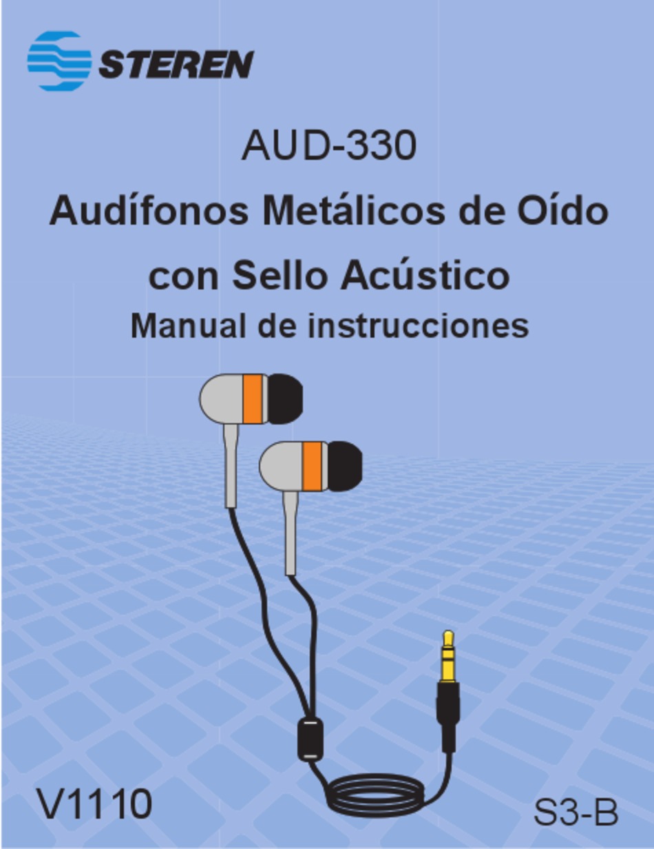 steren-aud-330-instruction-manual-pdf-download-manualslib