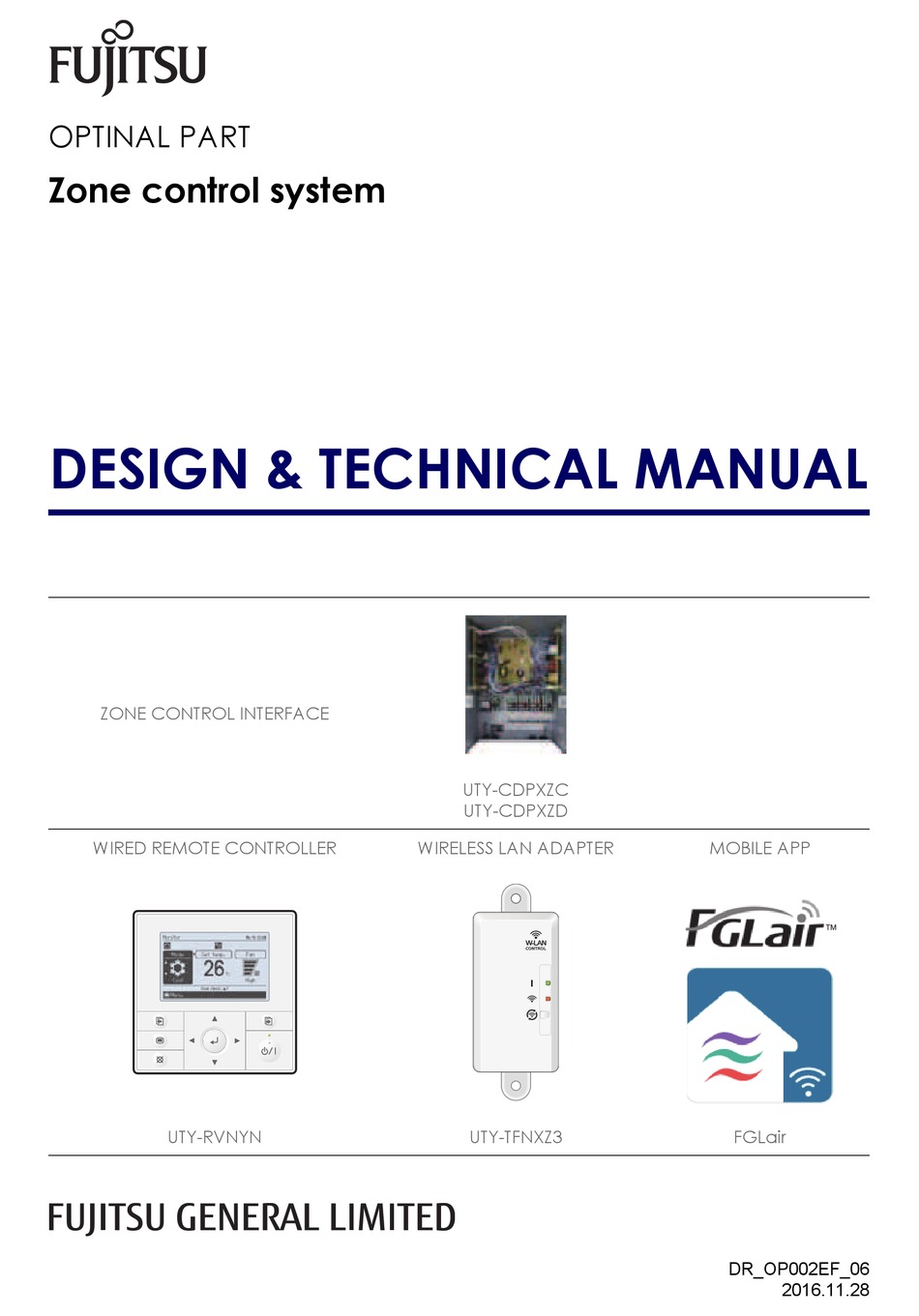 FUJITSU UTYCDPXZC DESIGN & TECHNICAL MANUAL Pdf Download ManualsLib