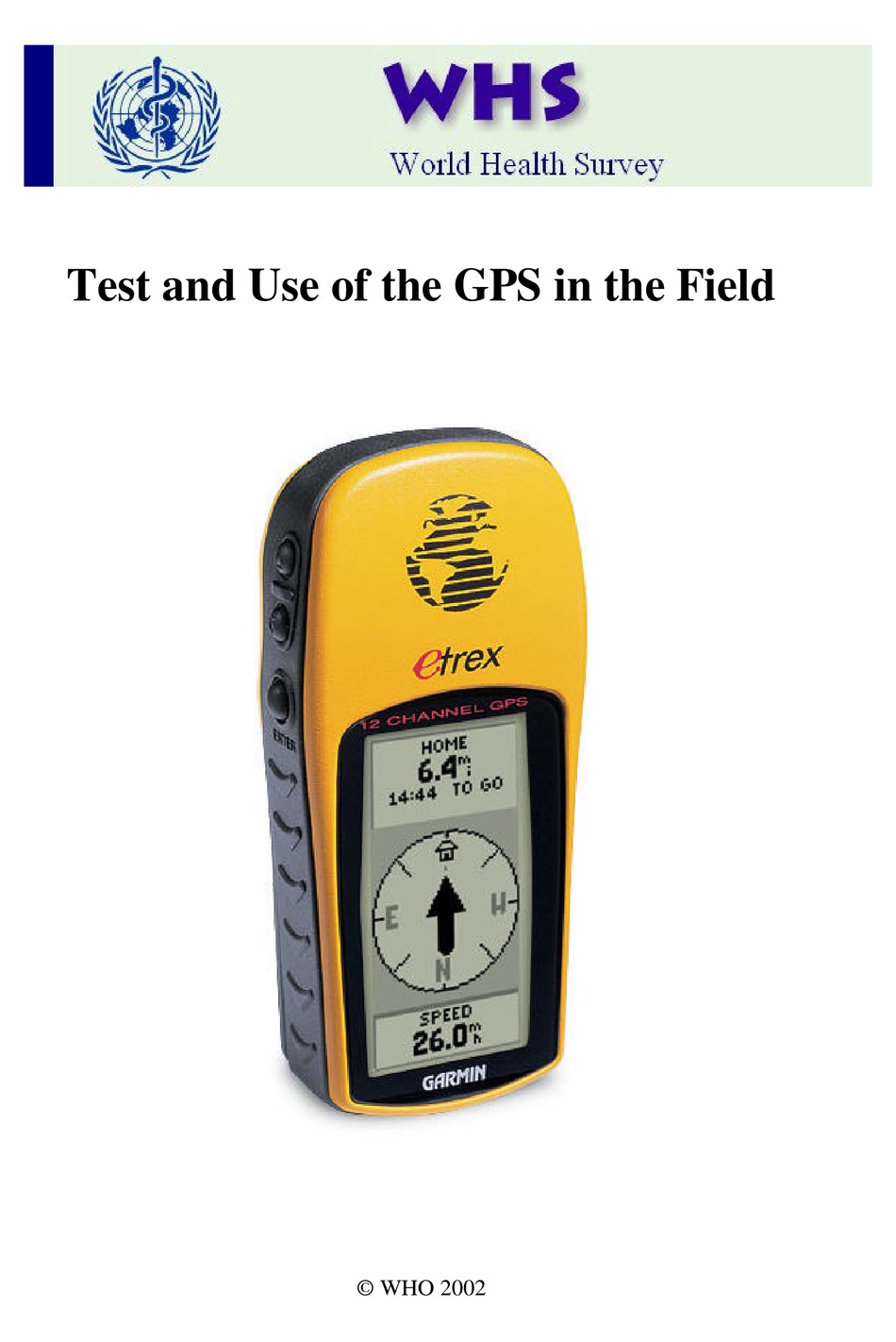 GARMIN ETREX MANUAL Pdf Download | ManualsLib