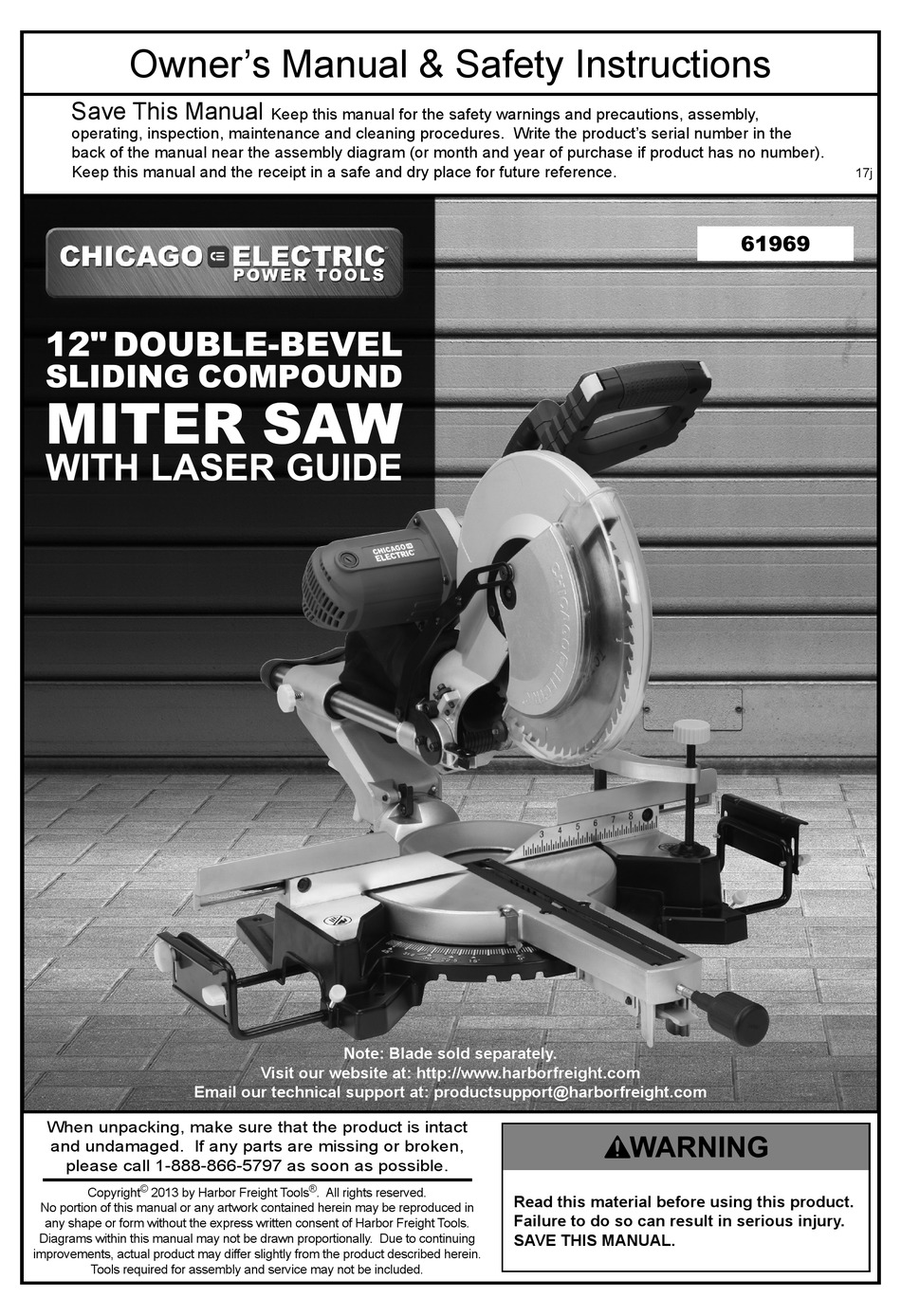 chicago-electric-61969-owner-s-manual-safety-instructions-pdf