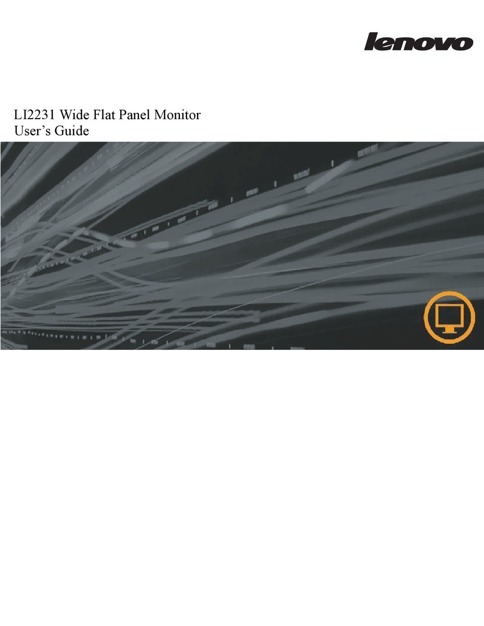 Lenovo Li2331 Wide Flat Panel Monitor0