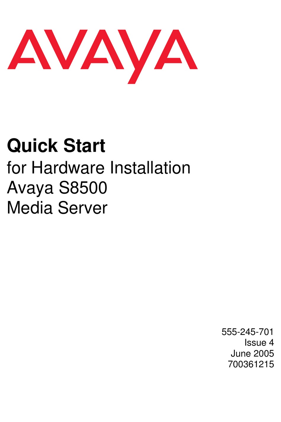 avaya-s8500-hardware-installation-pdf-download-manualslib