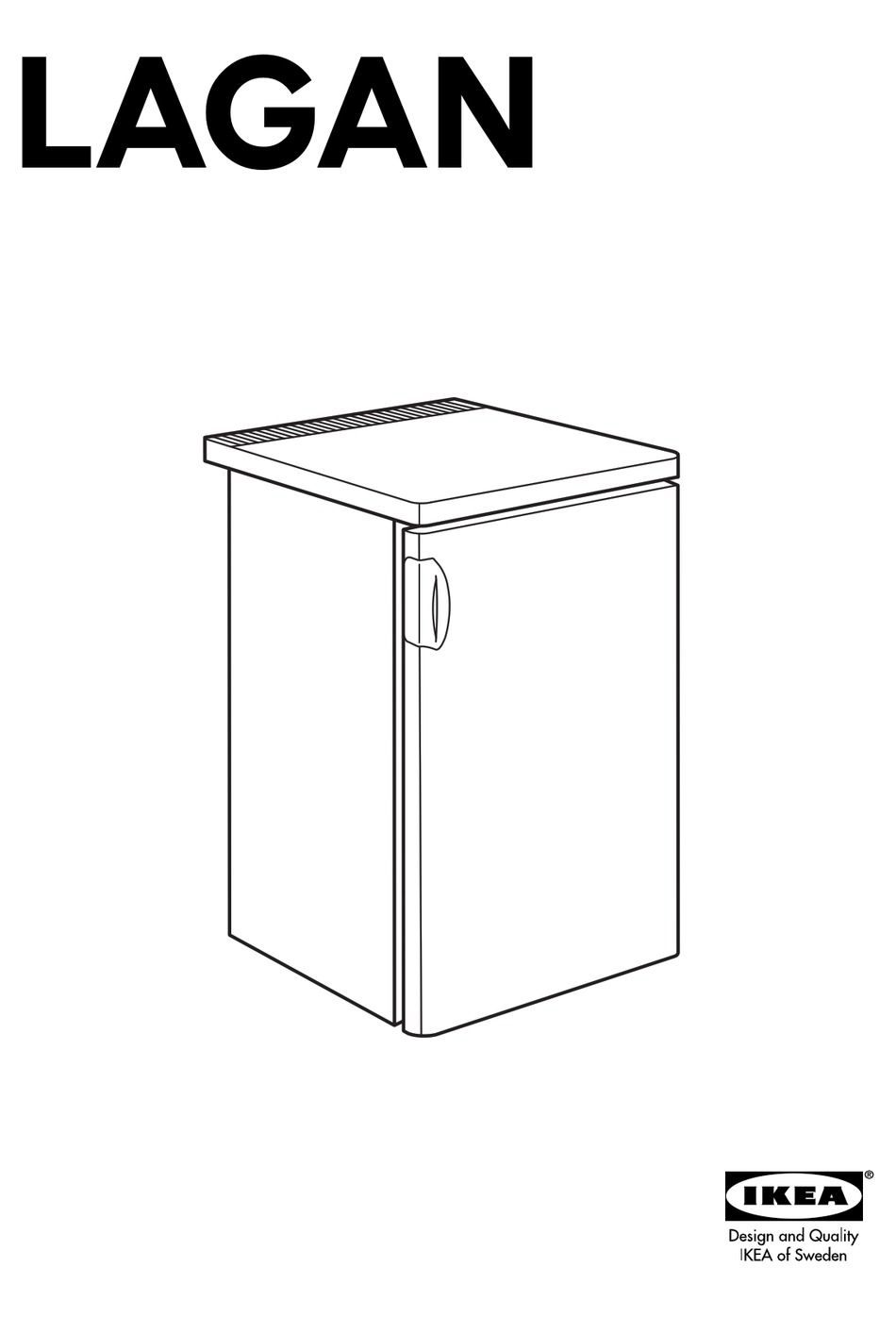 IKEA LAGAN USER MANUAL Pdf Download ManualsLib