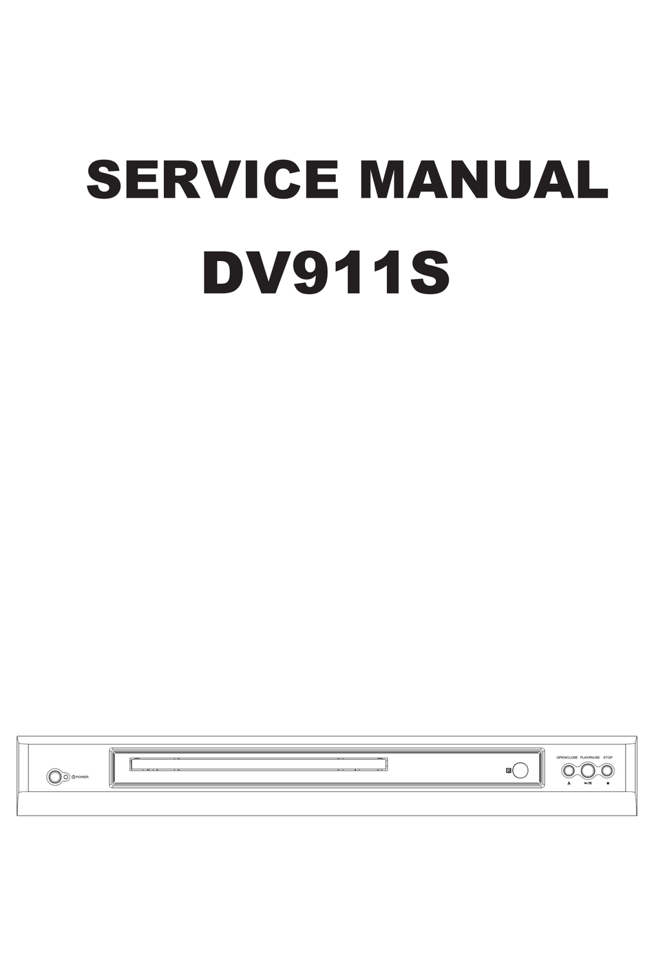 BBK DV911S SERVICE MANUAL Pdf Download | ManualsLib