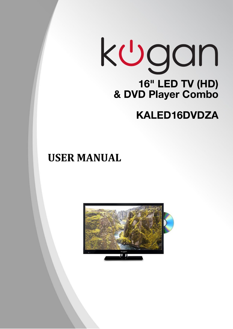 KOGAN KALED16DVDZA USER MANUAL Pdf Download ManualsLib