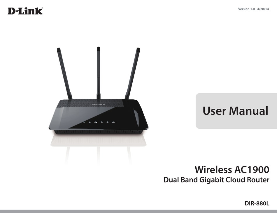 DLINK DIR880L USER MANUAL Pdf Download ManualsLib