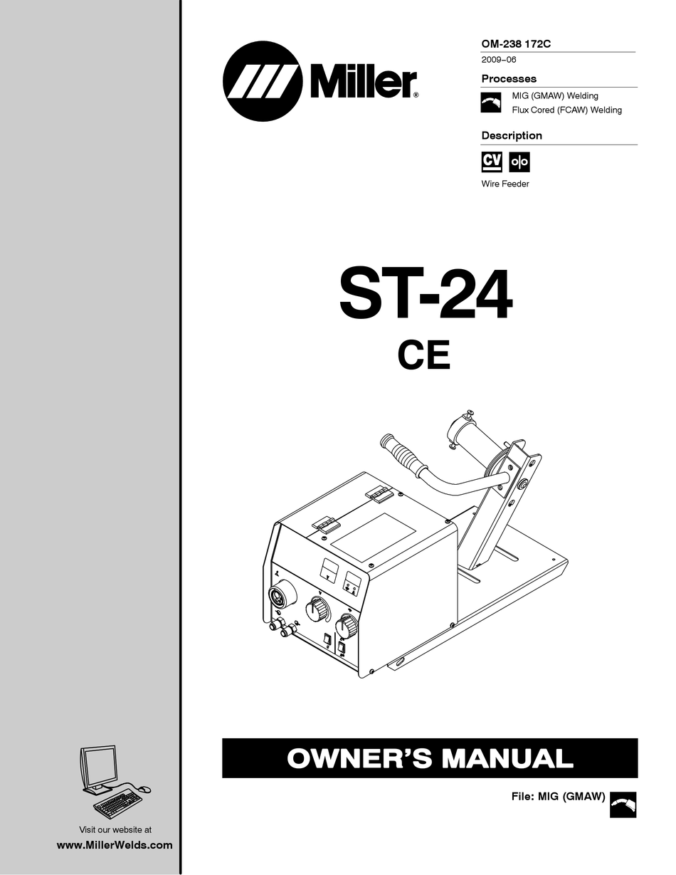 Miller Rfcs 14 User Manual