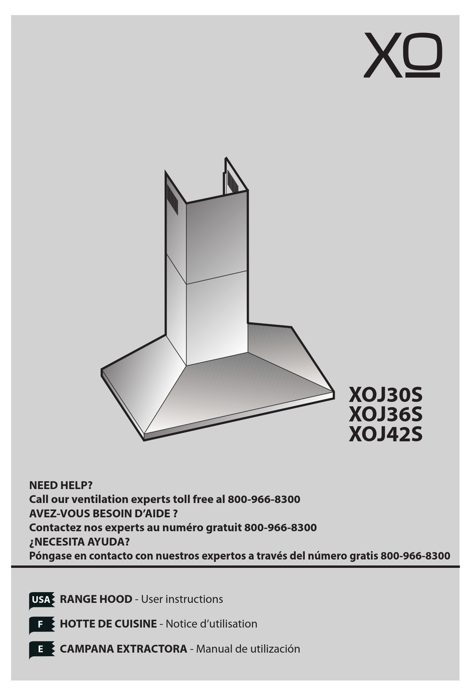 XO XOJ30S USER INSTRUCTIONS Pdf Download ManualsLib