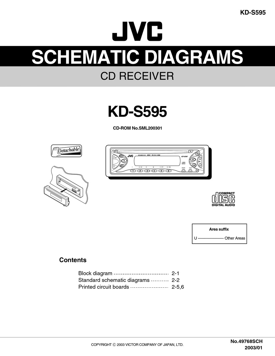 Схема jvc kd g405 схема