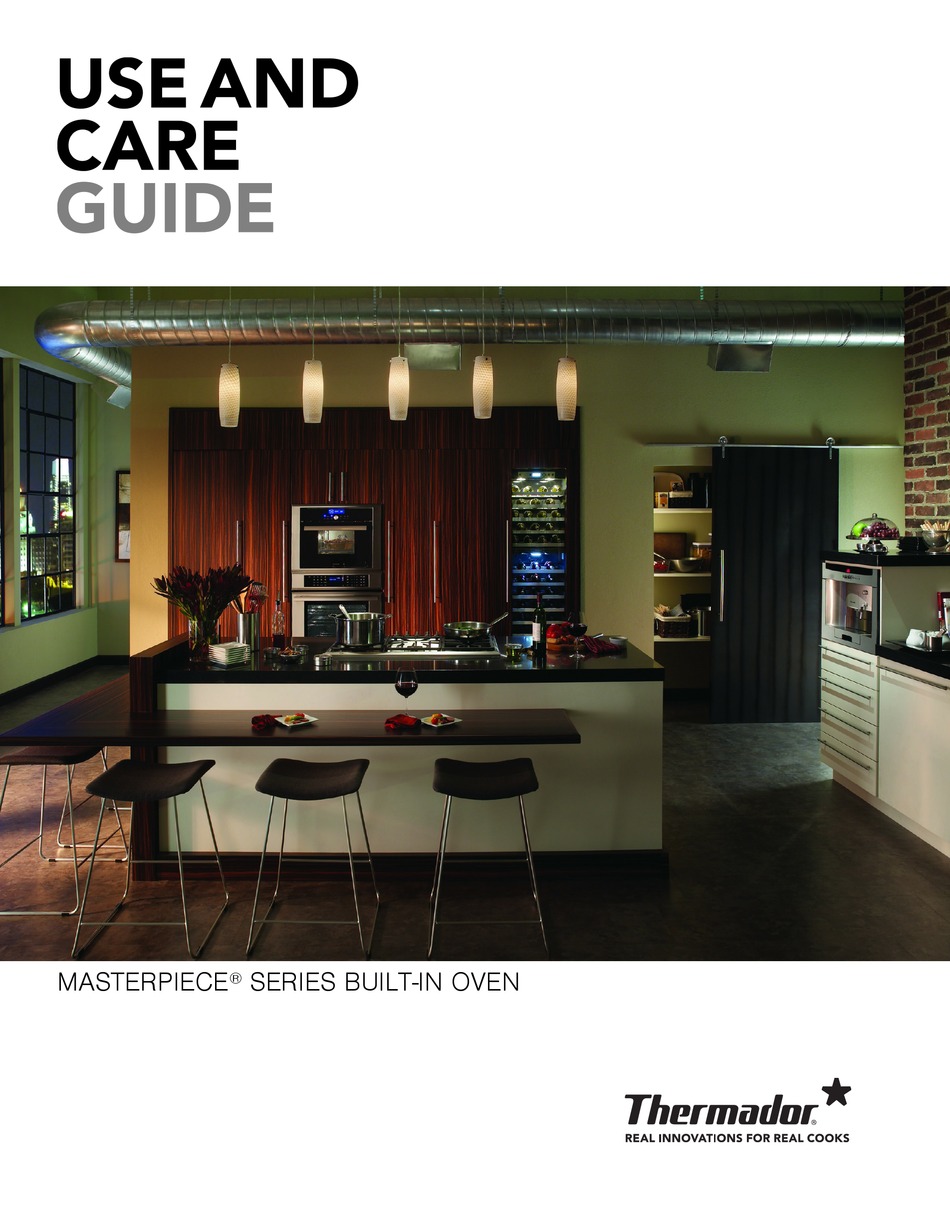 THERMADOR MASTERPIECE SERIES USE AND CARE MANUAL Pdf Download ManualsLib