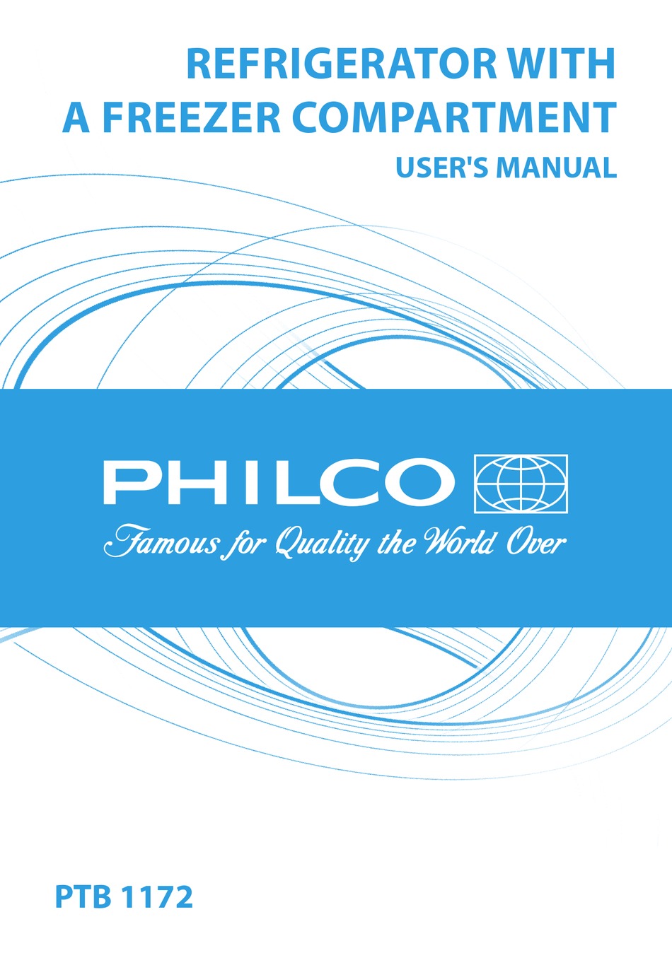 PHILCO PTB 1172 USER MANUAL Pdf Download ManualsLib