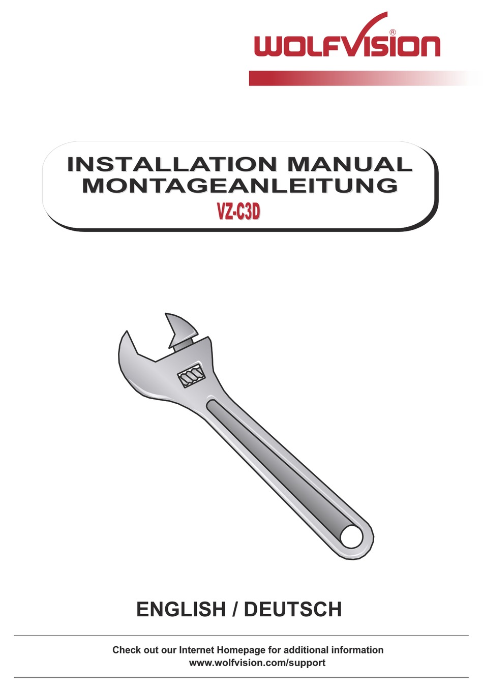 Installation manual