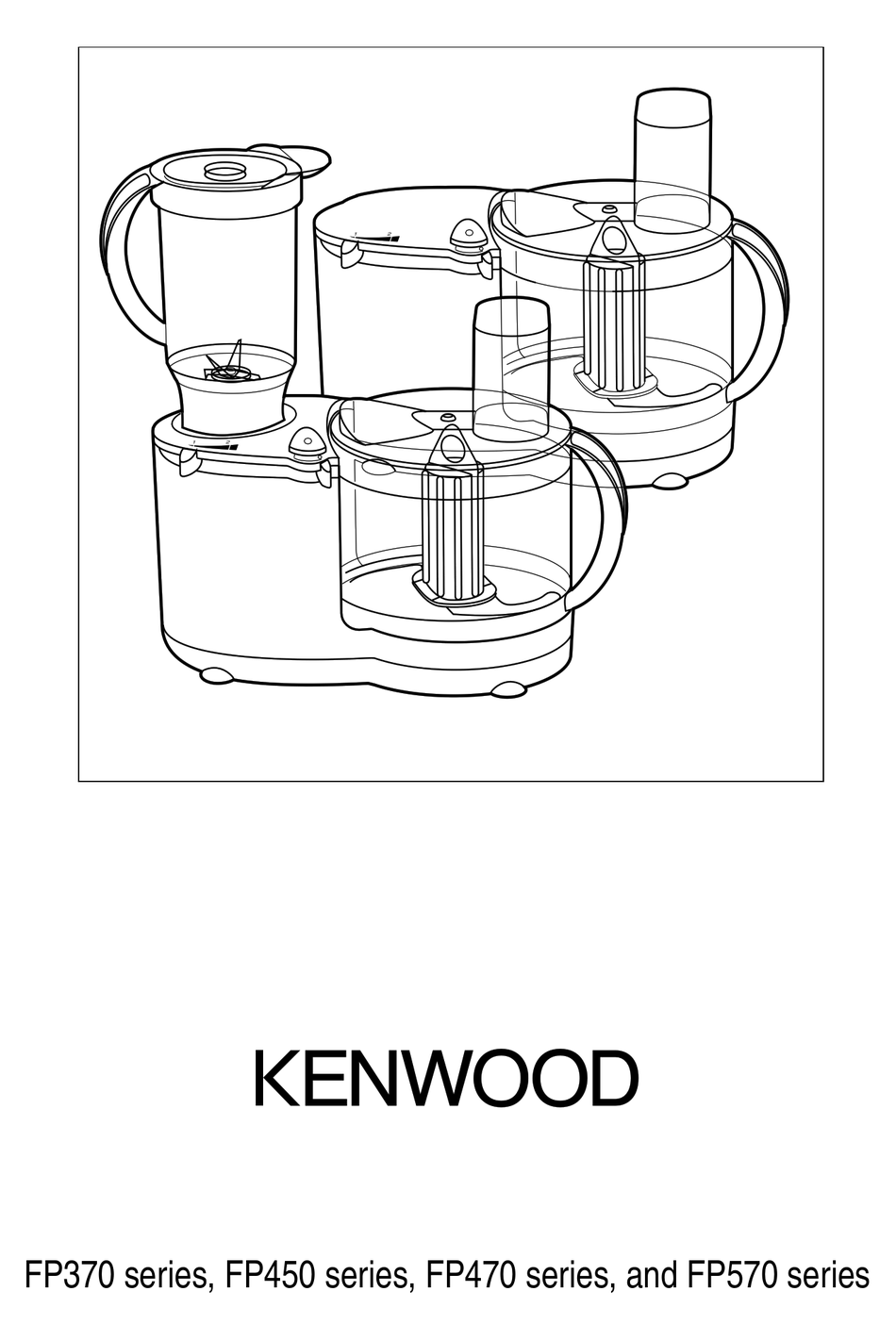 KENWOOD TRITATUTTO doppia Pusher FP350 FP370 FP450 FP460 FP470 FP480 