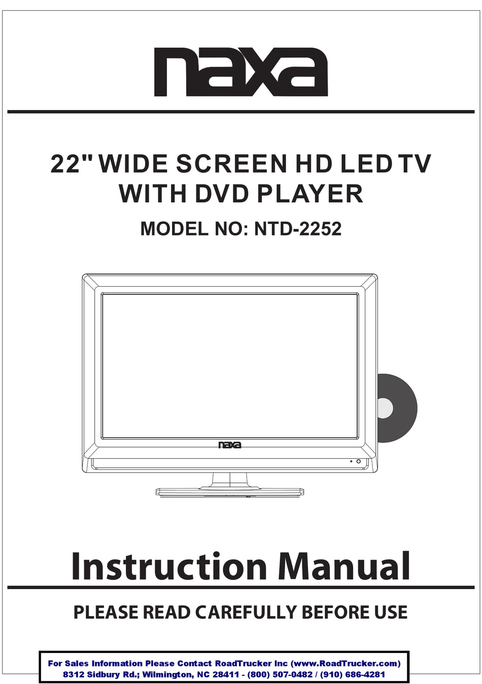 NAXA NTD2252 INSTRUCTION MANUAL Pdf Download ManualsLib