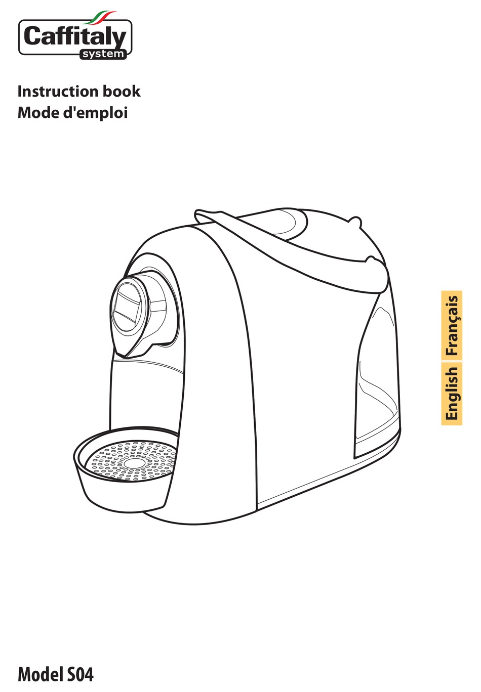 CAFFITALY SYSTEM S04 INSTRUCTION BOOK Pdf Download ManualsLib