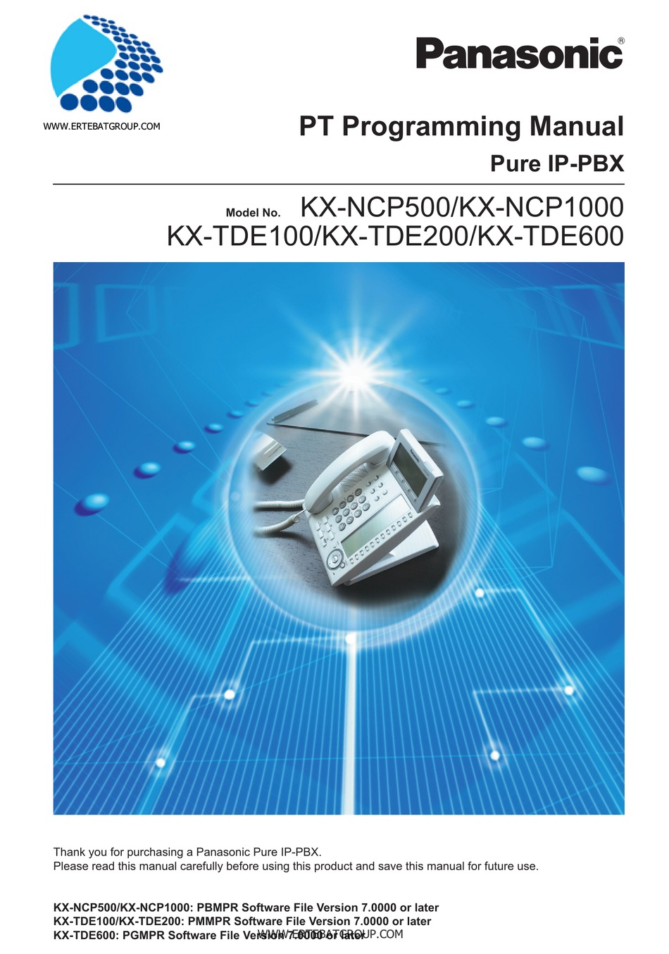 panasonic kx ncp500 software download