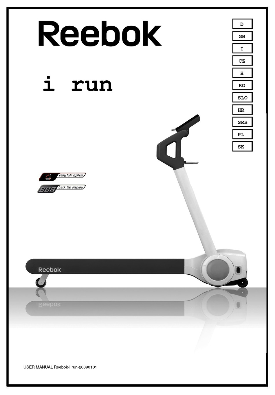 reebok get set run xtreme