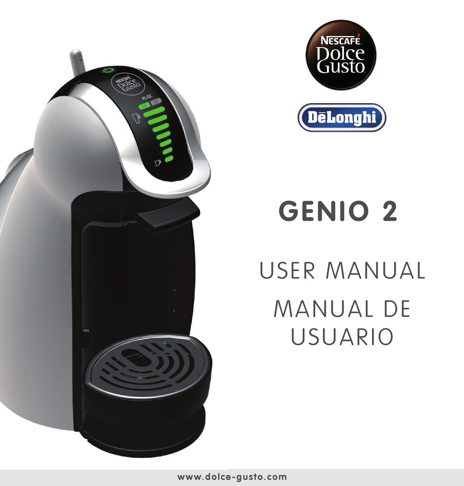 NESCAFE GENIO 2 USER MANUAL Pdf Download | ManualsLib